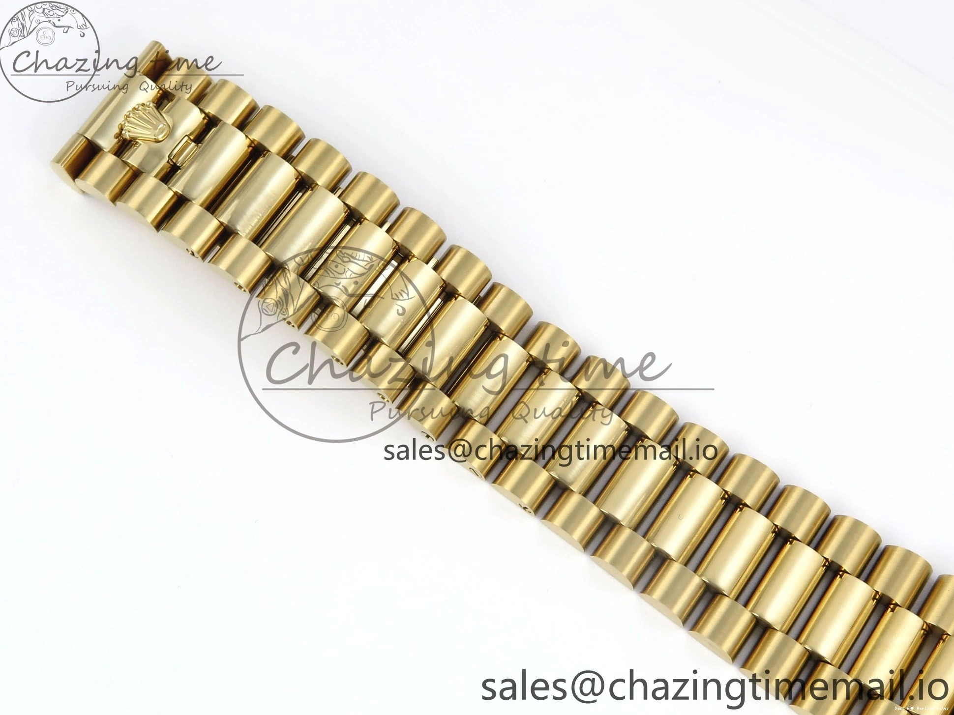 Best AAA Replica Sites Green Weight) 803 1:1 on Edition Effortless Bracelet 228238 (Gain Ombre Date President Noob Day 40 YG A2836 Roman Dial Best 1226